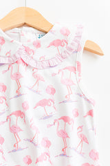 Studio Smocks Flamingo Party | Ruffle Bubble