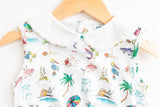 Studio Smocks Coastal Beach Uni Bubble
