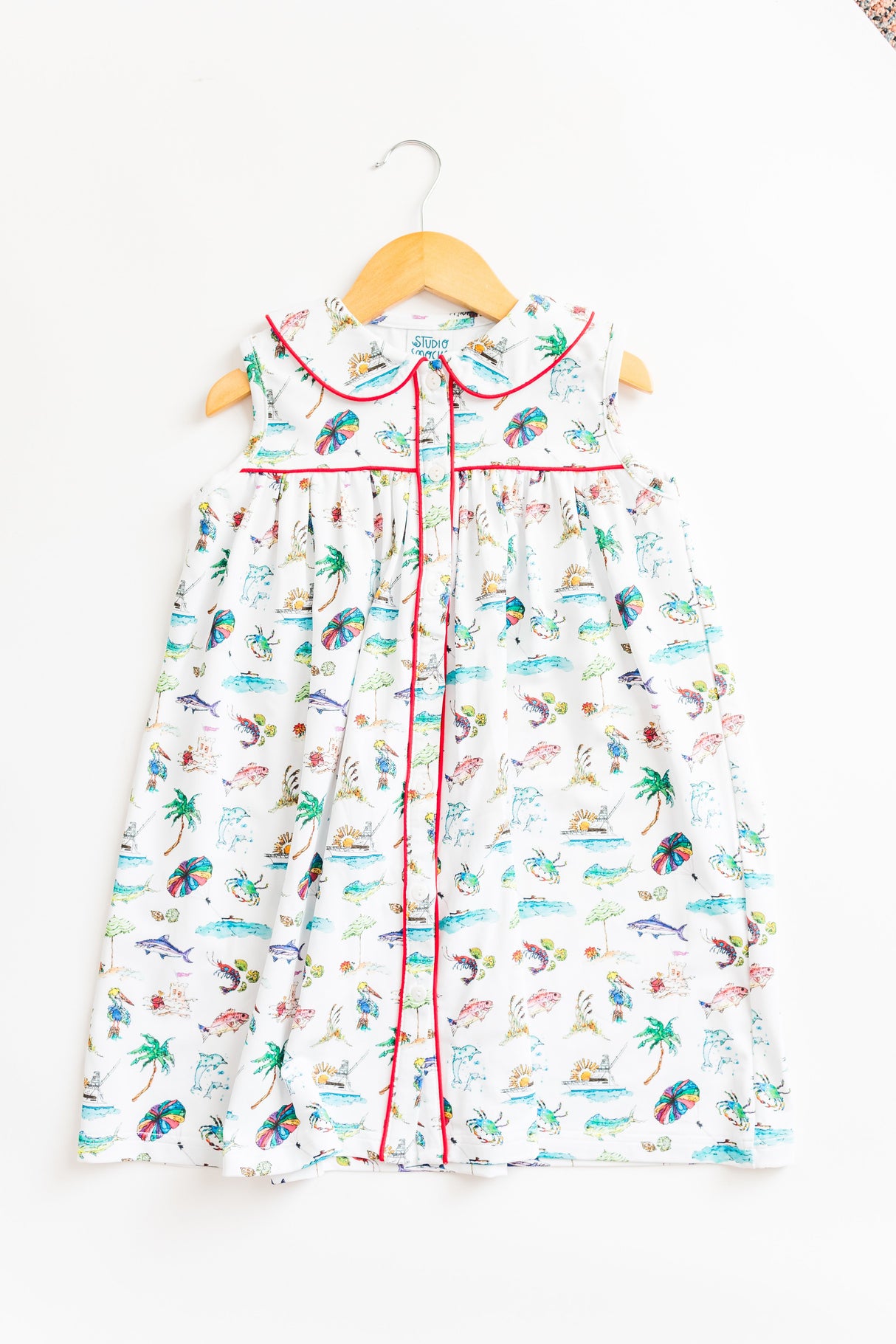 Studio Smocks Coastal Beach Dress