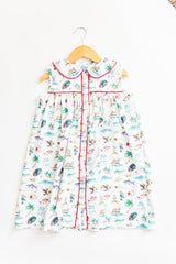 Studio Smocks Coastal Beach Dress