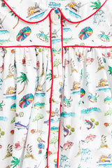 Studio Smocks Coastal Beach Dress