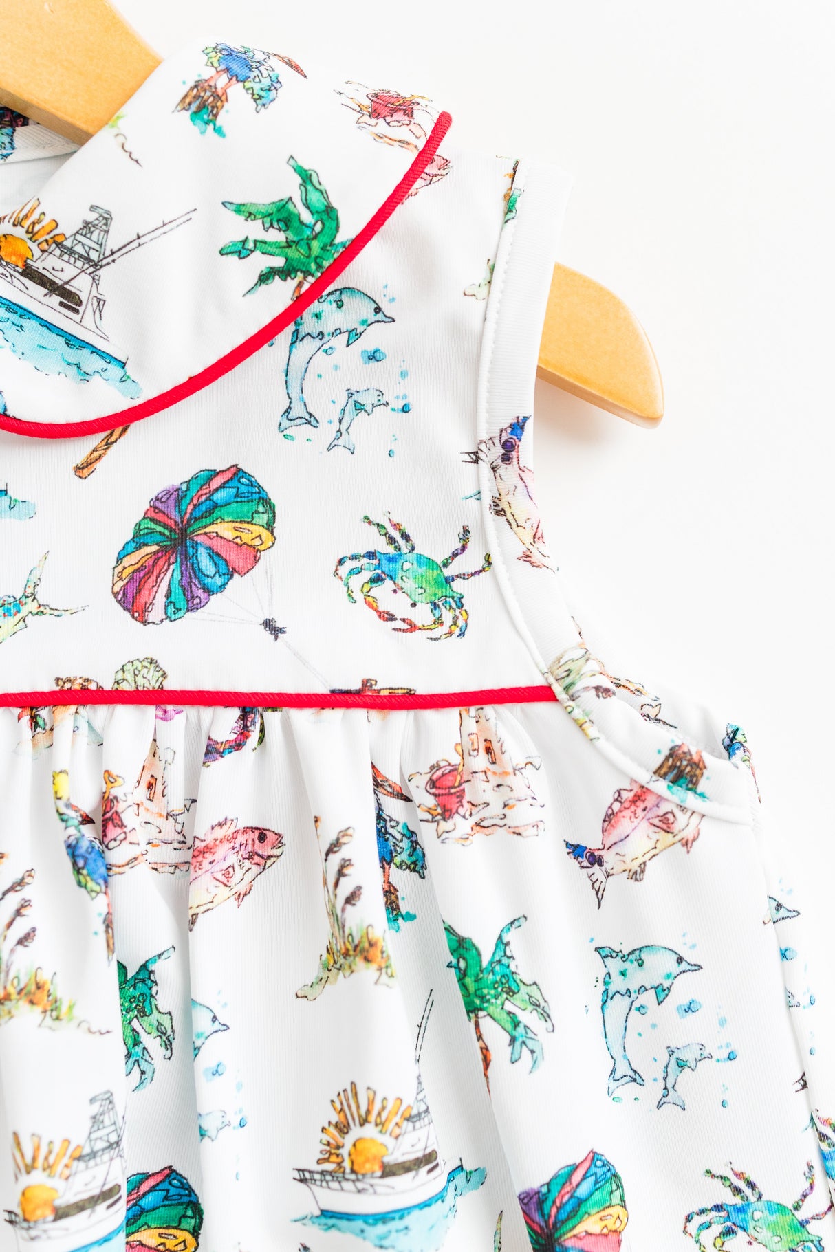 Studio Smocks Coastal Beach Dress