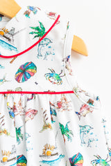 Studio Smocks Coastal Beach Dress