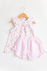 Studio Smocks Flamingo Party | Two Piece Set