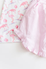 Studio Smocks Flamingo Party | Two Piece Set