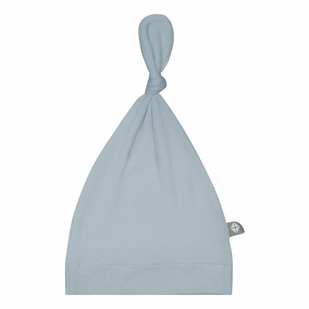 Kyte Baby Bamboo Knotted Cap - Fog