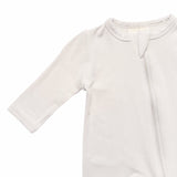 Kyte Baby Bamboo Zippered Footie | Oat