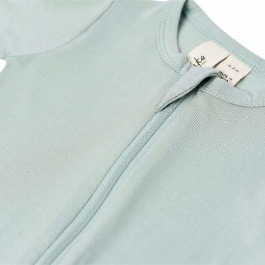 Kyte Baby Bamboo Zippered Footie | Sage