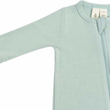 Kyte Baby Bamboo Zippered Footie | Sage