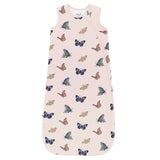 Kyte Baby Bamboo Sleep Bag 1.0 TOG | Blush Butterfly