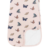 Kyte Baby Bamboo Sleep Bag 1.0 TOG | Blush Butterfly