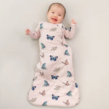Kyte Baby Bamboo Sleep Bag 1.0 TOG | Blush Butterfly