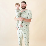 Kyte Bamboo Long Sleeve Toddler Pajamas | Fishing