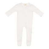 Kyte Bamboo Zippered Footie | Cloud
