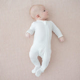Kyte Bamboo Zippered Footie | Cloud