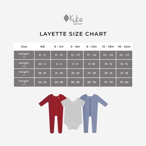 Kyte Bamboo Bundler Sleeper Gown | Oat
