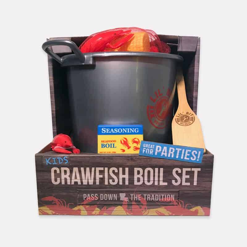 Lil Bit Crawfish Boil Set (In-Store Only)