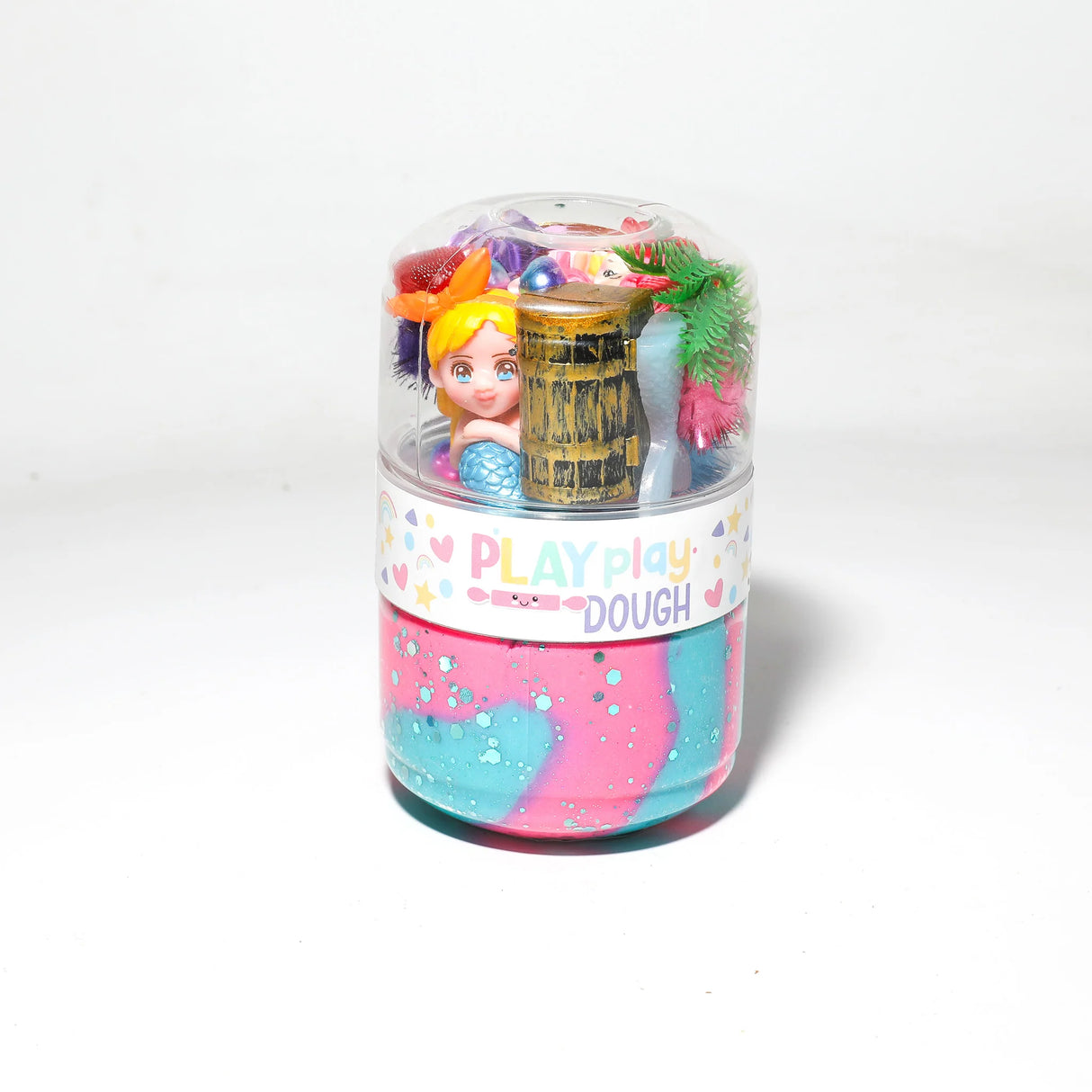 Play Play Dough Mermaid Play Dough Sensory Jar