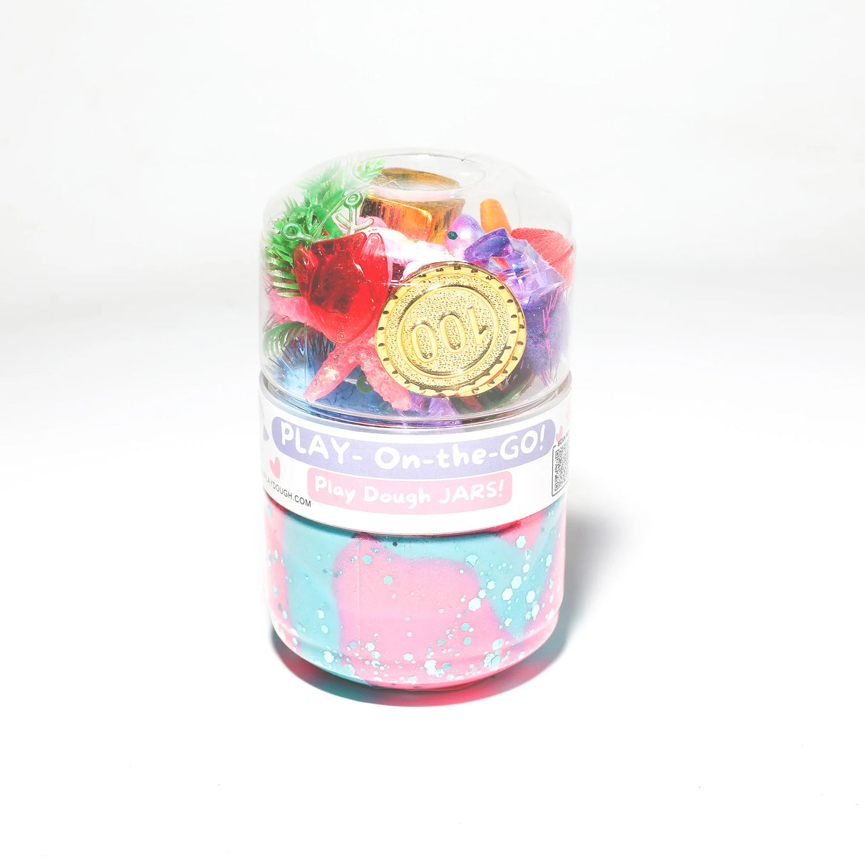 Play Play Dough Mermaid Play Dough Sensory Jar
