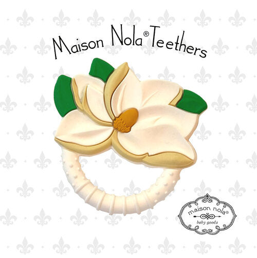 Magnolia Silicone Teether