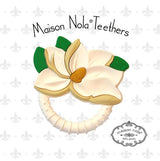 Magnolia Silicone Teether