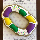 Let Them Eat King Cake Mardi Gras Baby Bundle