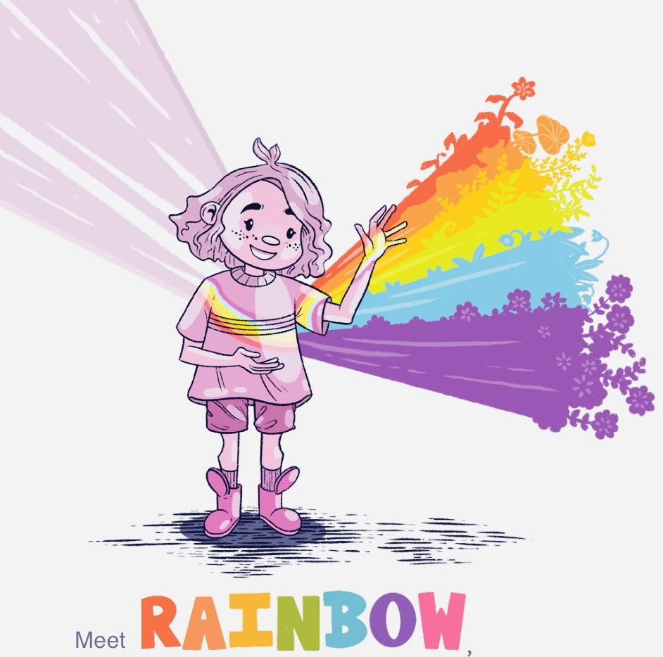Rainbow board book