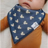 Copper Pearl Baby Bandana Bib 4-Pack Set | Mickey Mouse and Friends