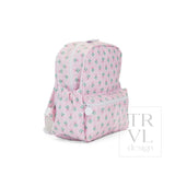 TRVL Design Mini Coated Backpack | Petite Fleur Pink