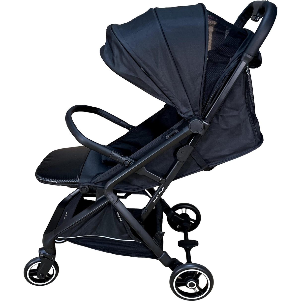 Cangaroo Mini Flip Lightweight Compact Travel Stroller (Boutique Exclusive)