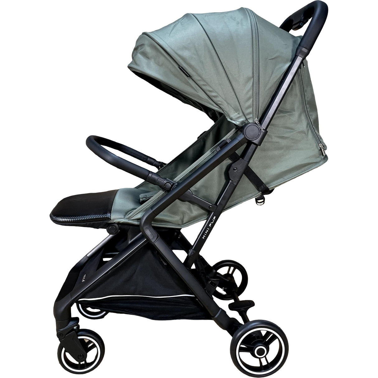 Cangaroo Mini Flip Lightweight Compact Travel Stroller (Boutique Exclusive)