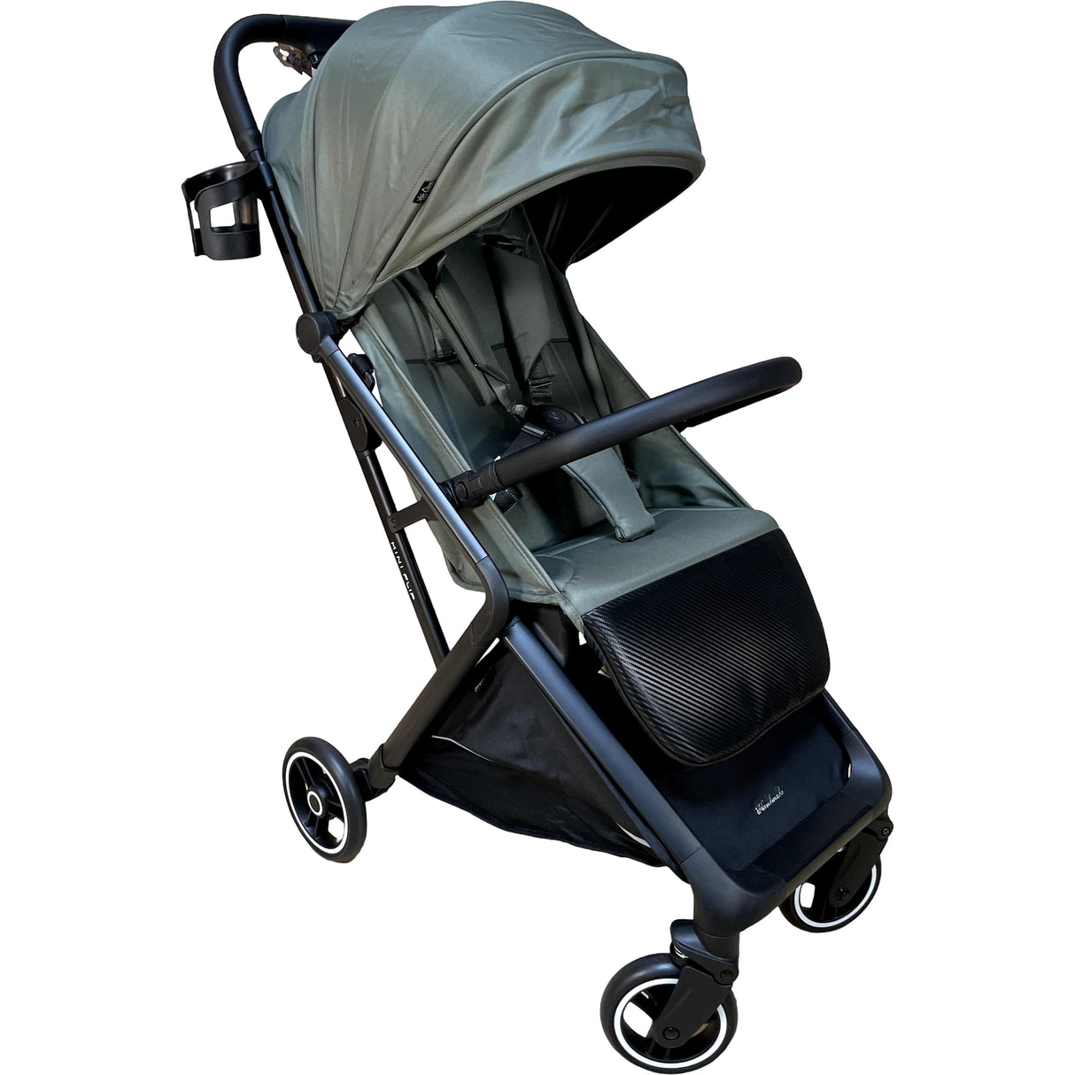 Cangaroo Mini Flip Lightweight Compact Travel Stroller (Boutique Exclusive)