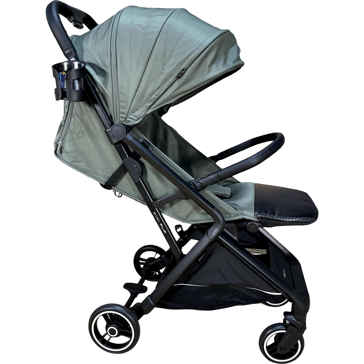 Cangaroo Mini Flip Lightweight Compact Travel Stroller (Boutique Exclusive)