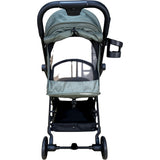 Cangaroo Mini Flip Lightweight Compact Travel Stroller (Boutique Exclusive)