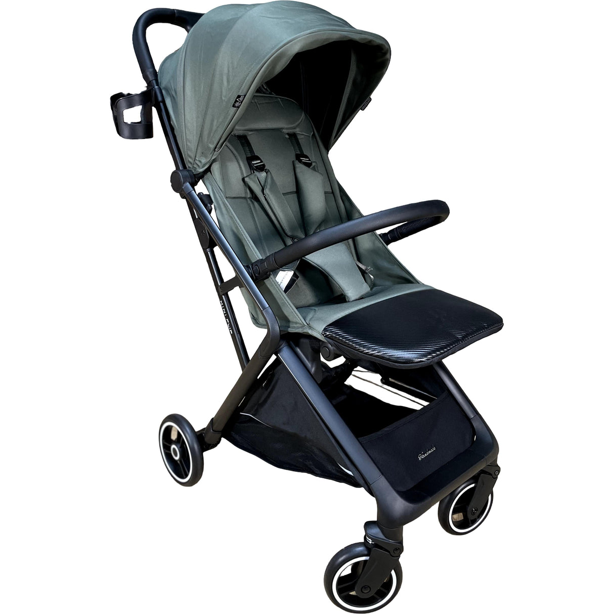 Cangaroo Mini Flip Lightweight Compact Travel Stroller (Boutique Exclusive)