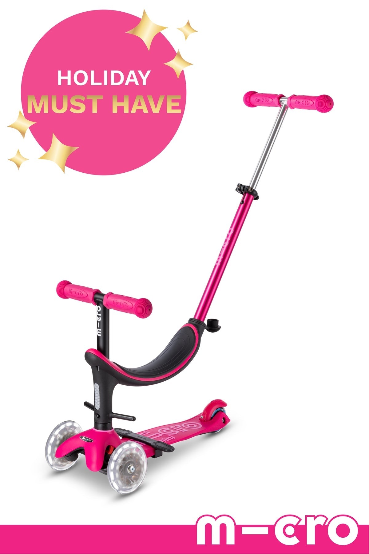 Micro Mini2Grow Magic LED Scooter (In Store Exclusive)