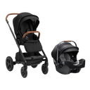 Nuna MIXX Next with Magnetic Buckle + Pipa RX Infant Car Seat with Relx base Travel System | Final Sale