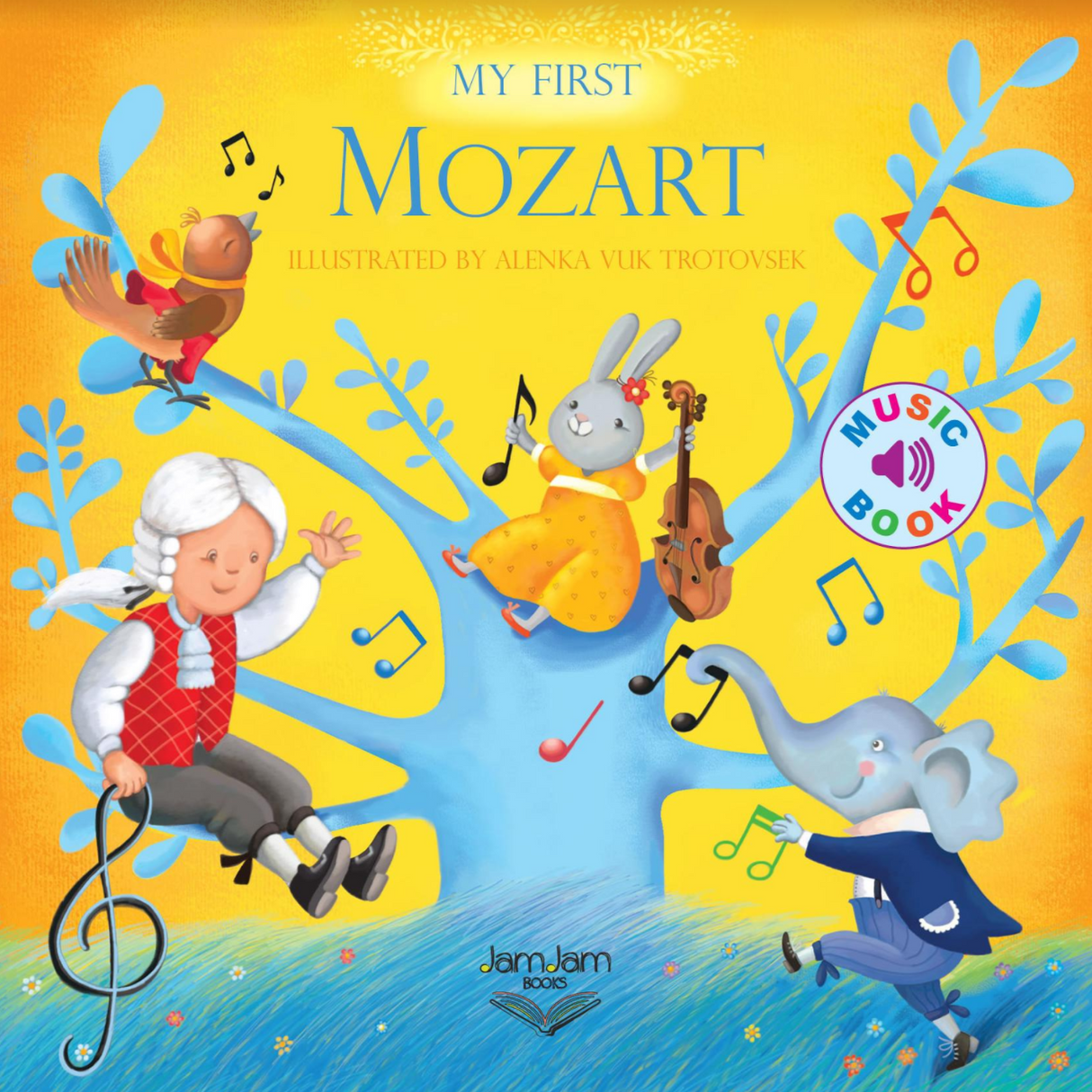 My First Mozart | Musical Board Book