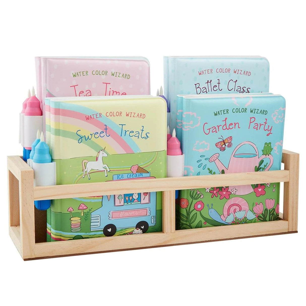 Mud Pie Ballet Water Wizard Book