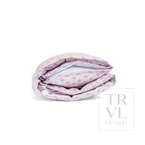 TRVL Design Rest Up Coated Nap Mat with Pillow | Petite Fleur Pink
