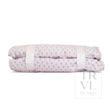 TRVL Design Rest Up Coated Nap Mat with Pillow | Petite Fleur Pink