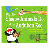 What the Sleepy Animals Do at the Audubon Zoo
