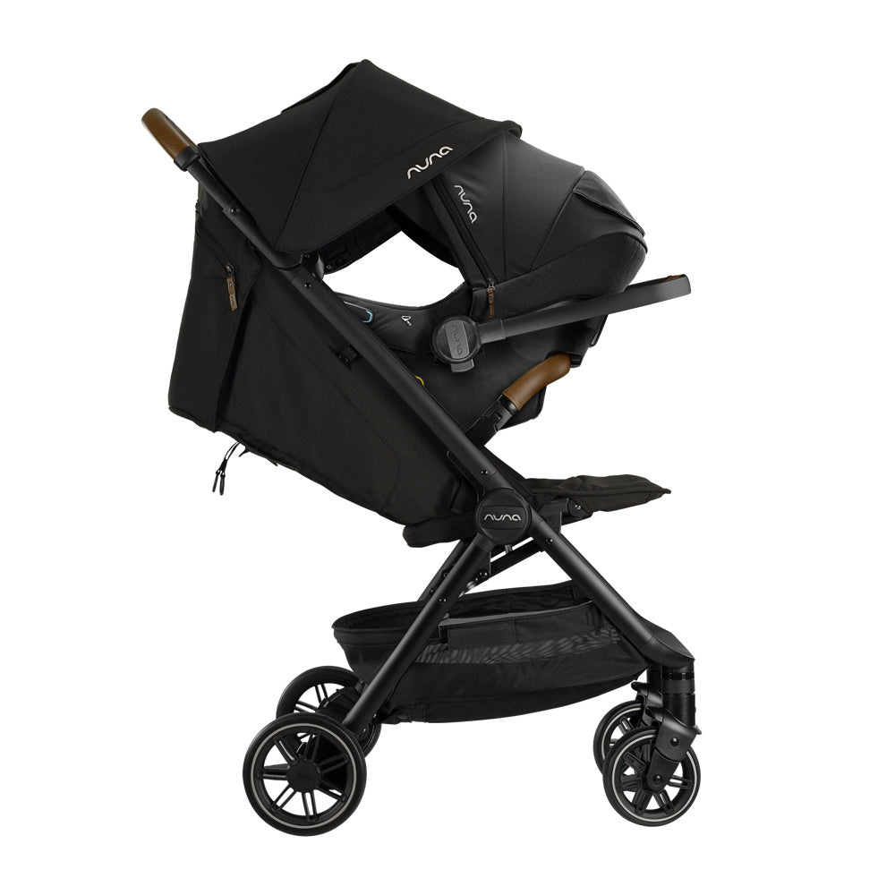 Nuna TRVL Compact Stroller with Travel Bag