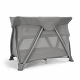 Nuna COVE Aire Go Travel Crib with sheet