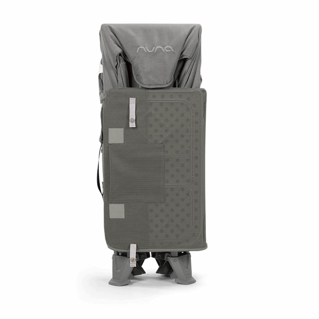 Nuna COVE Aire Go Travel Crib with sheet