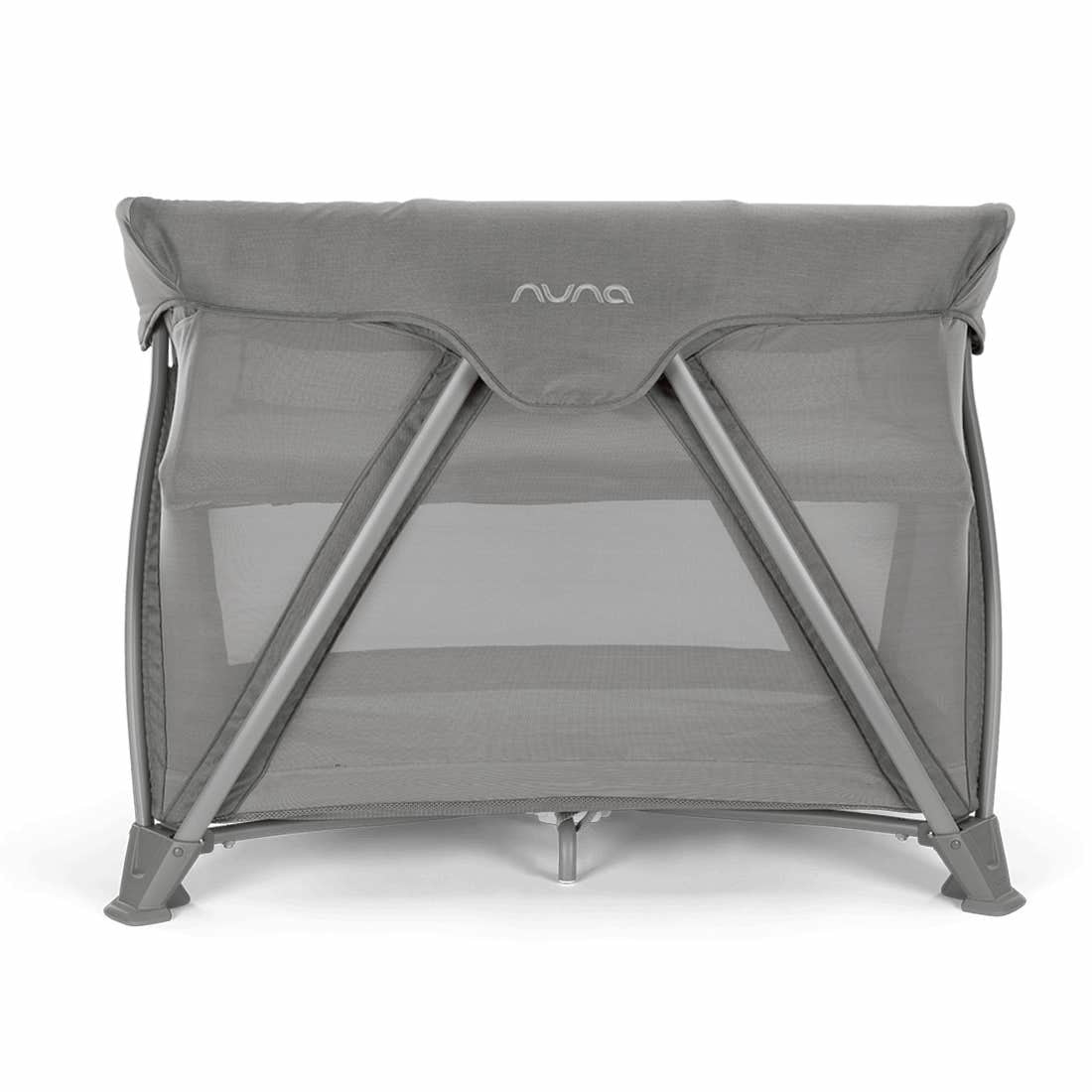 Nuna COVE Aire Go Travel Crib with sheet