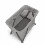Nuna COVE Aire Go Travel Crib with sheet