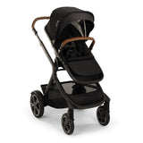 Nuna DEMI Next Single to Double Stroller with Rider Board | Caviar