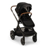 Nuna DEMI Next Single to Double Stroller with Rider Board | Caviar