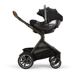 Nuna DEMI Next Single to Double Stroller with Rider Board | Caviar